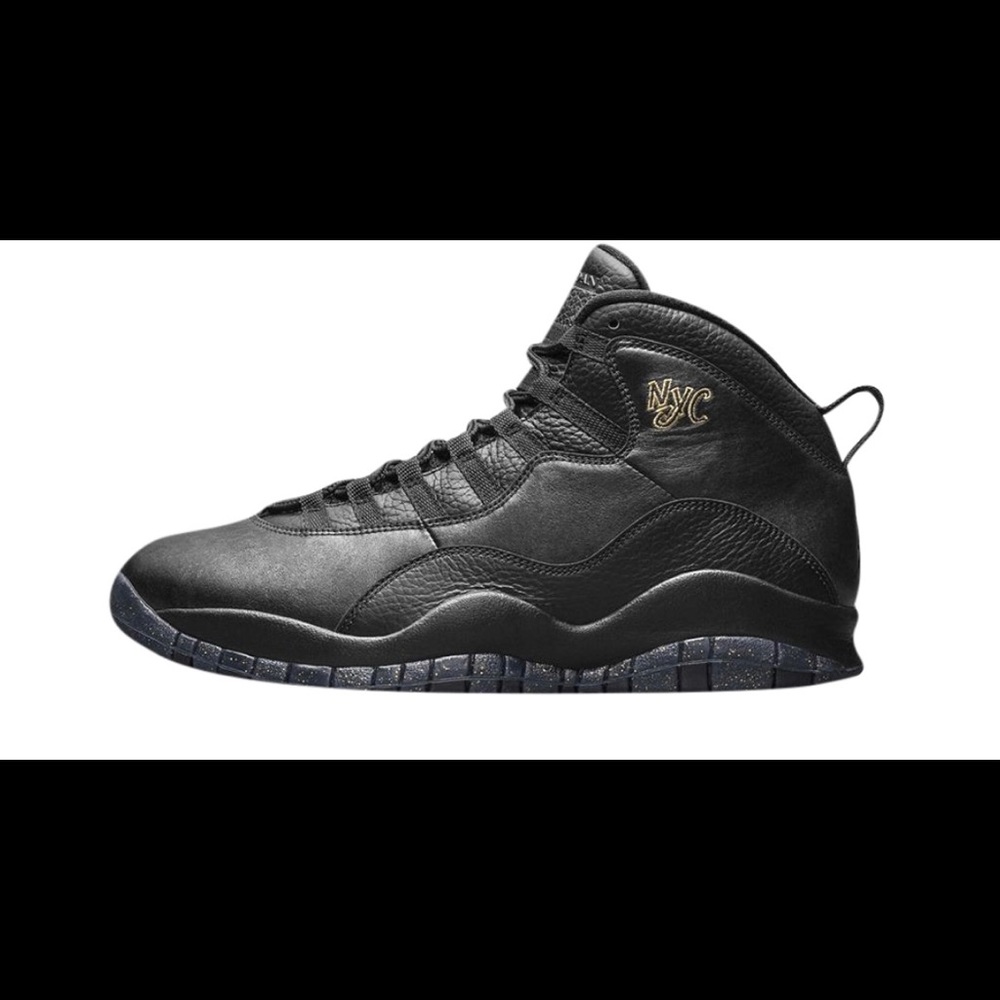 Air Jordan Retro 10 NYC city pack US 11.5